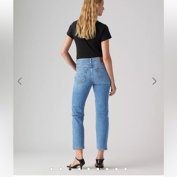 Levi’s Wedgie Straight Fit Womens Jeans 29 - Picture 12 of 14